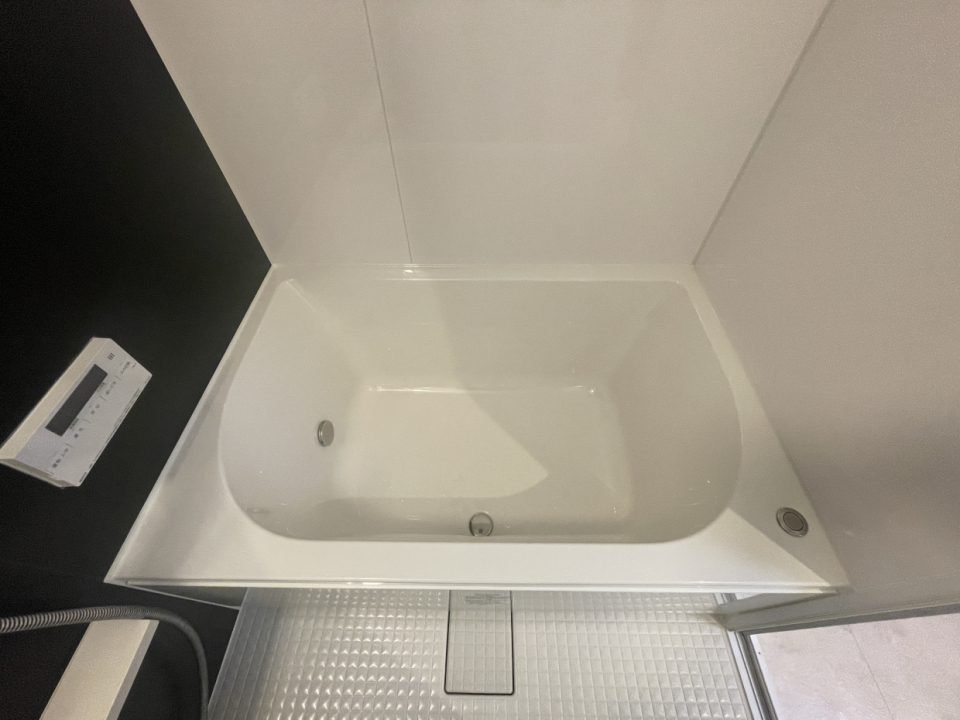 追い焚きつきなので湯はりもばっちり自動でおまかせ