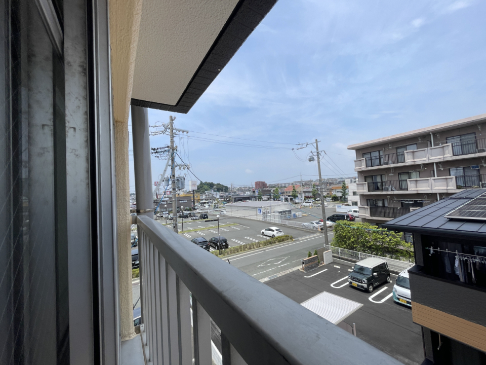洗濯物もゆったり干せそう
