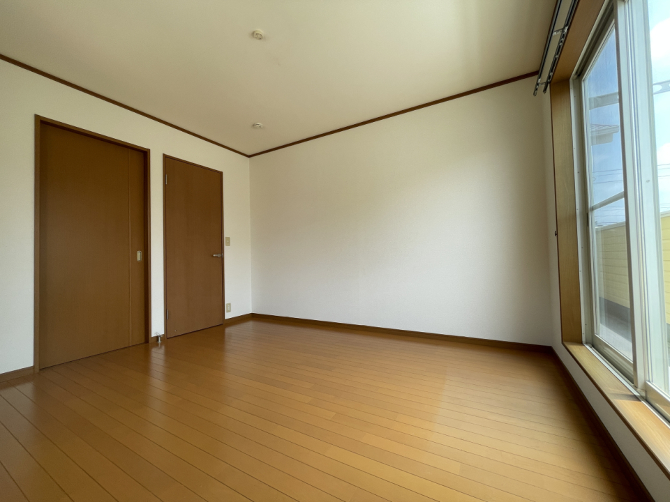 日当たりばっちりで明るい室内