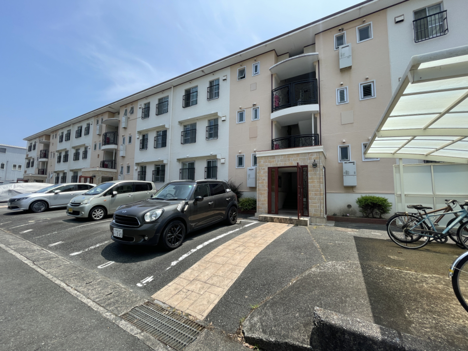 3階建てのRCマンション