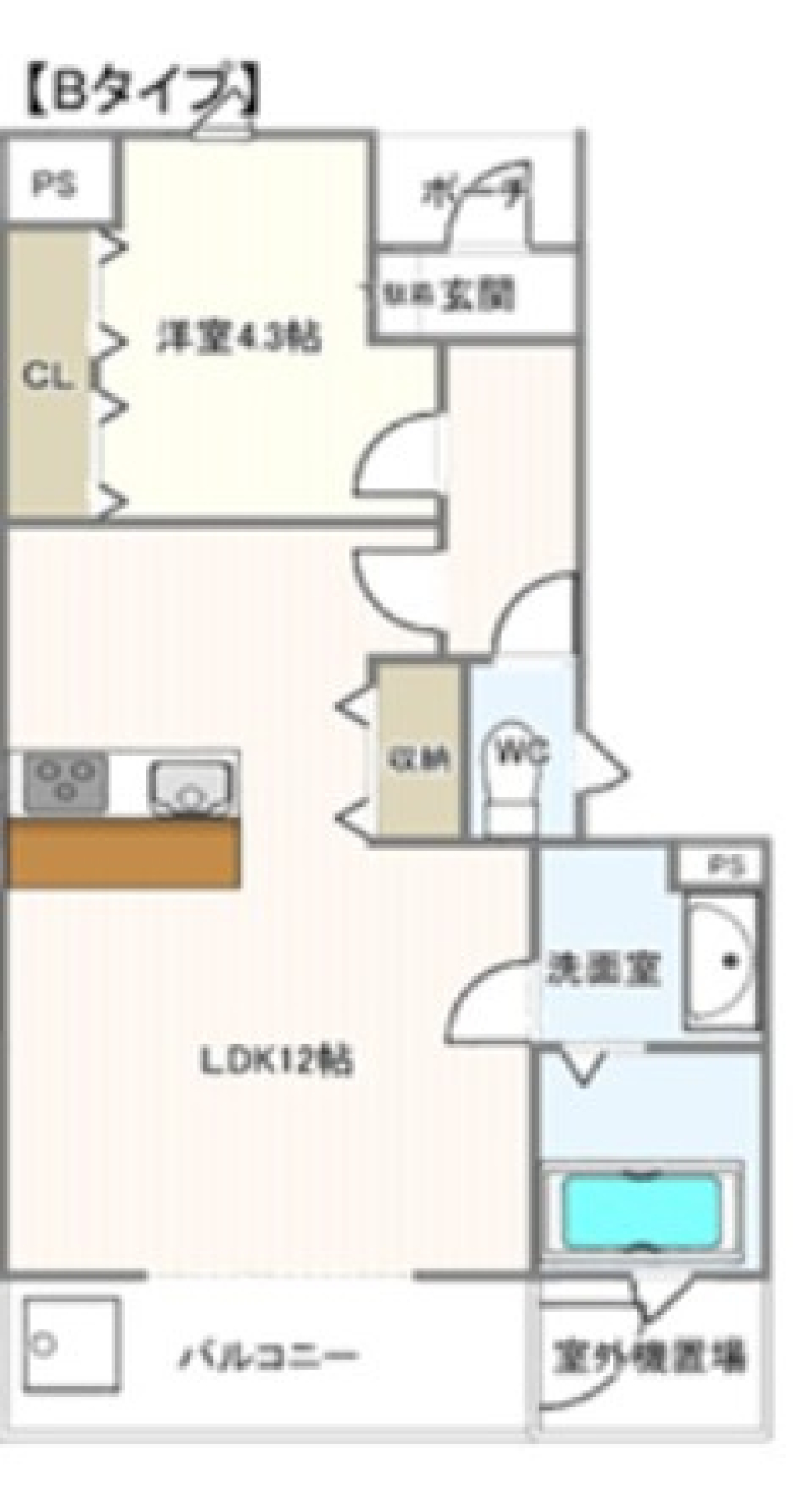 上品さと暮らしやすさの追求［新築］の間取り図