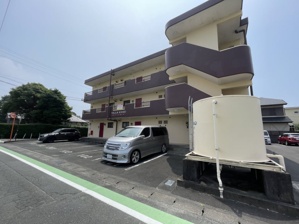 今回の募集は2階の角部屋です