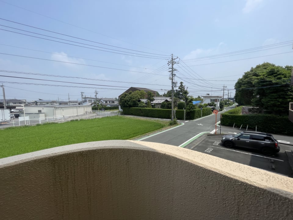 階段からの景色