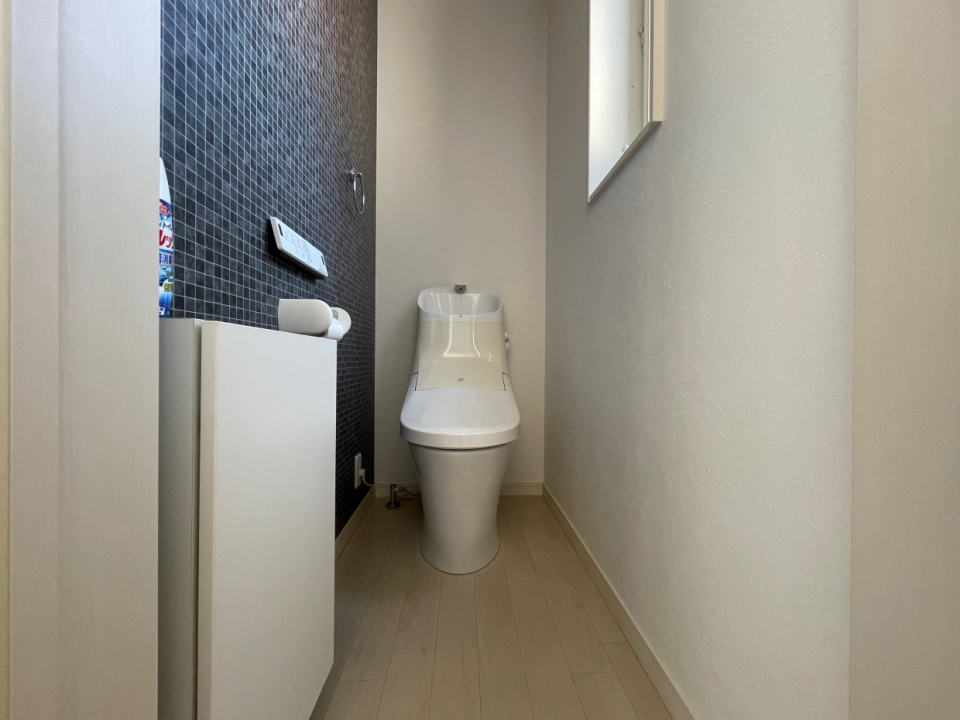 2階にもトイレあります