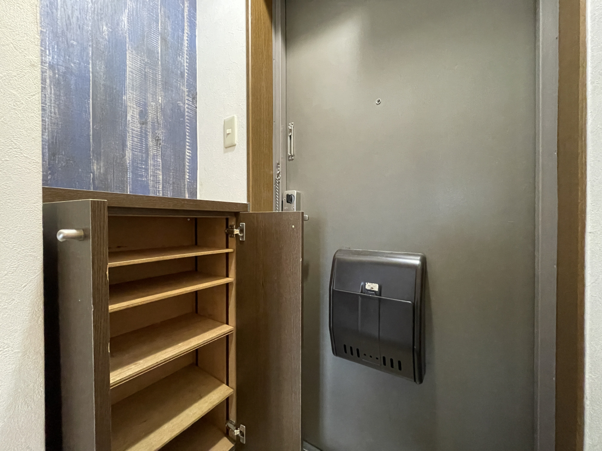 靴箱は完備しています