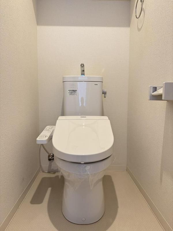 ウォシュレット付トイレ