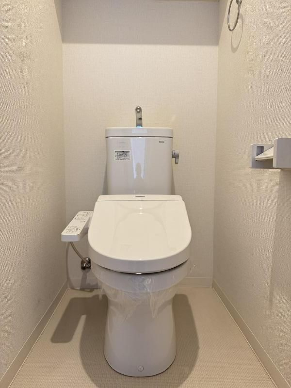 ウォシュレット付トイレ