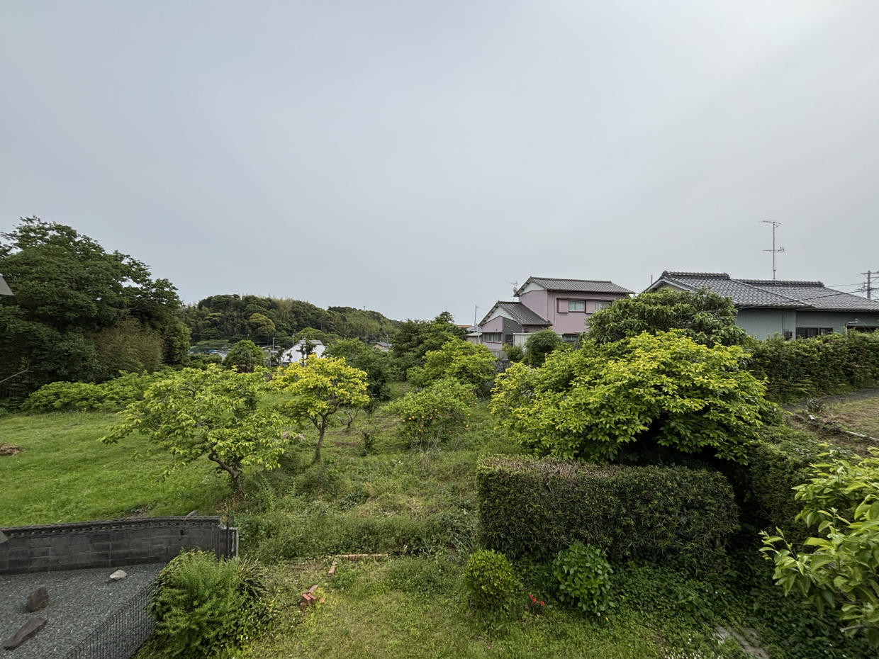 自然を感じて暮らしたい方へ