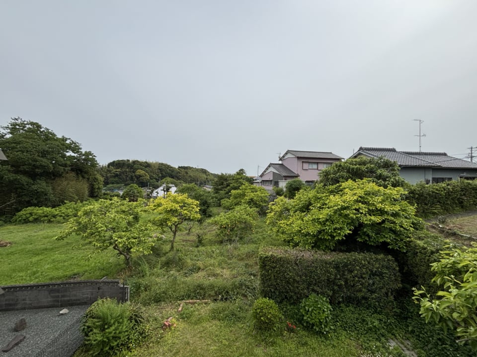 自然を感じて暮らしたい方へ