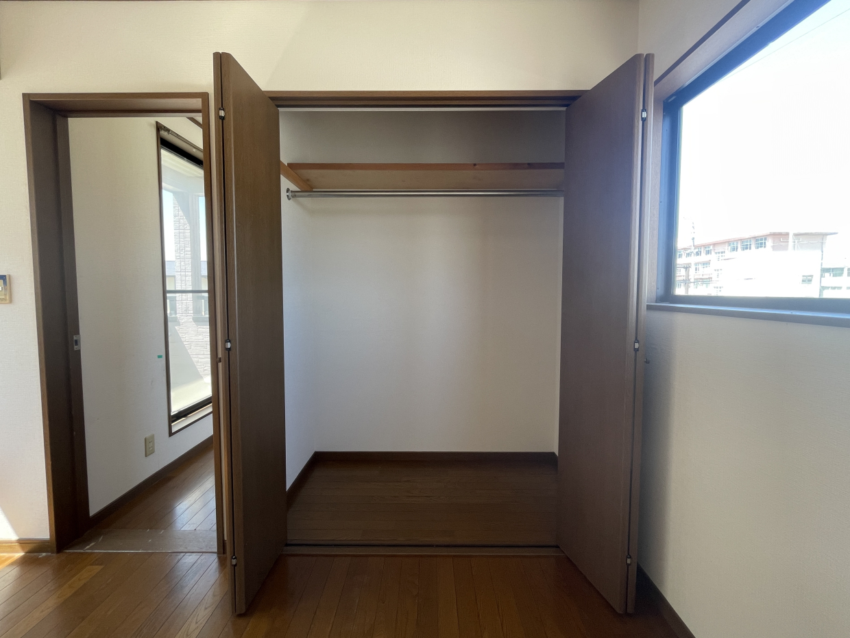 大きな収納がひとつ