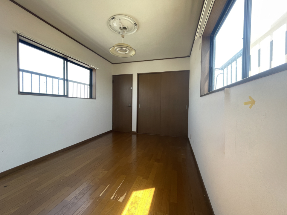 広さは約6帖
