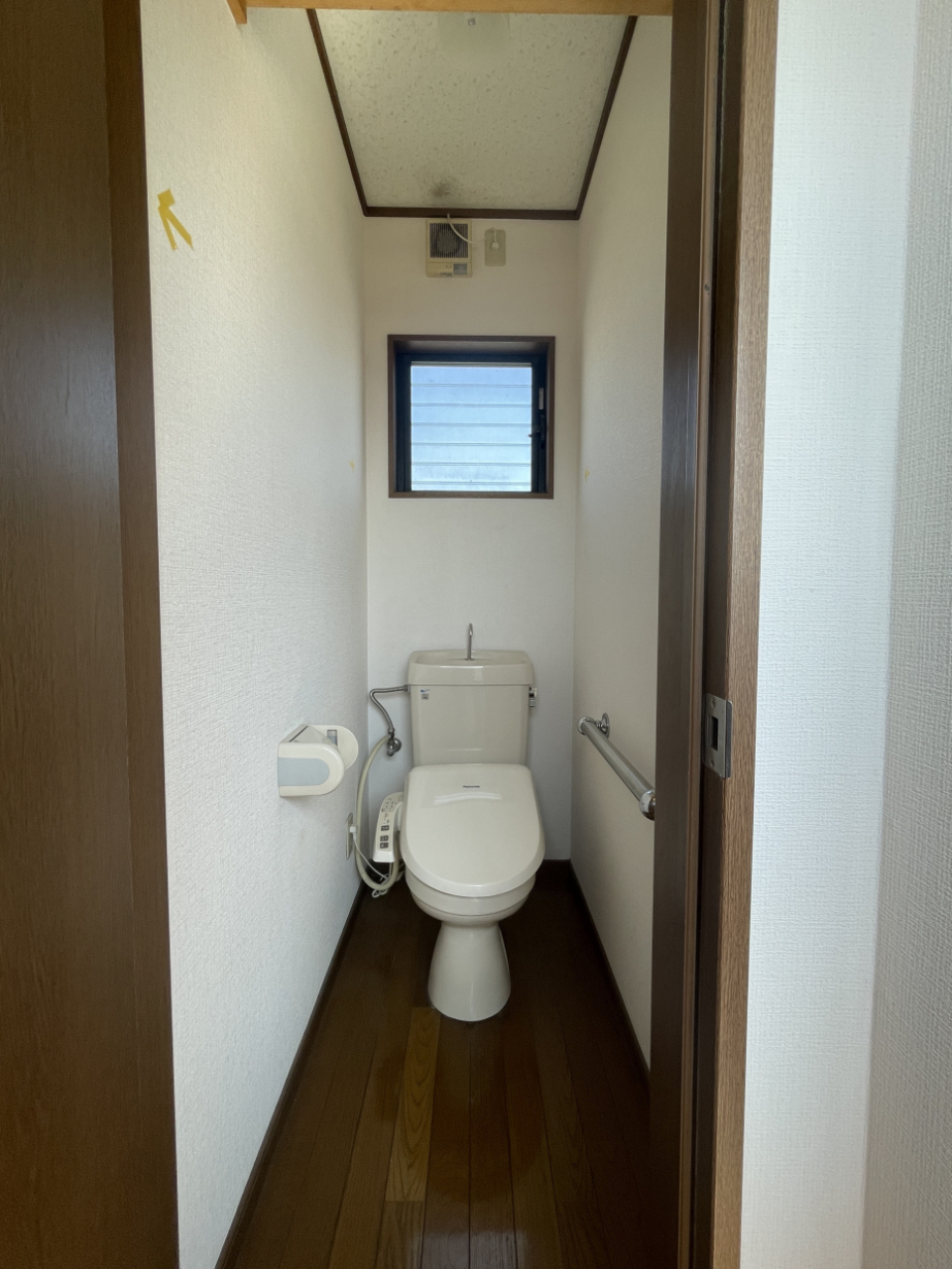 トイレも1階と2階に両方あります