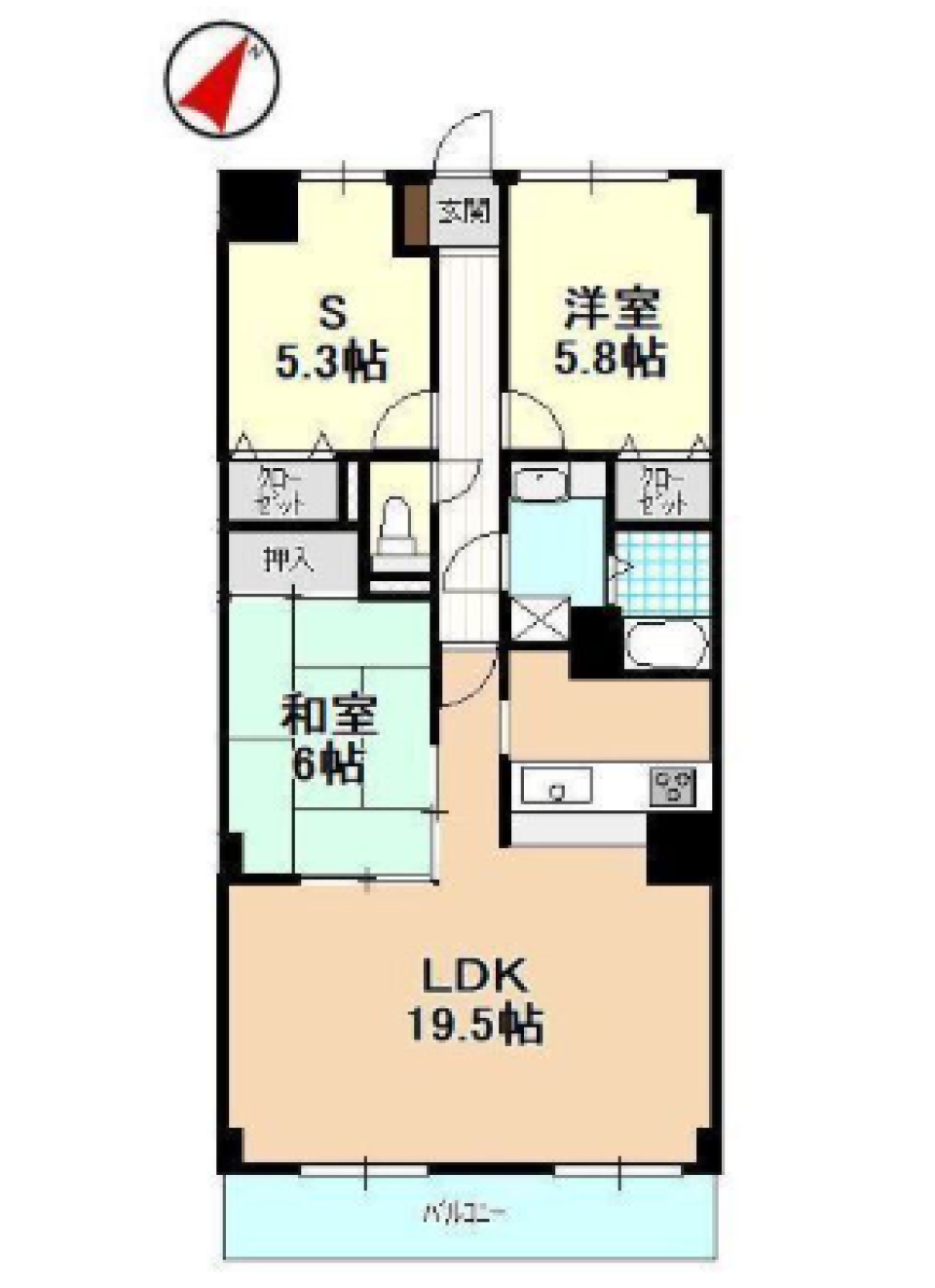 家族の未来を育むお部屋の間取り図