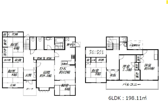 6LDKの間取りを誰がどのように使うかLet's家族会議