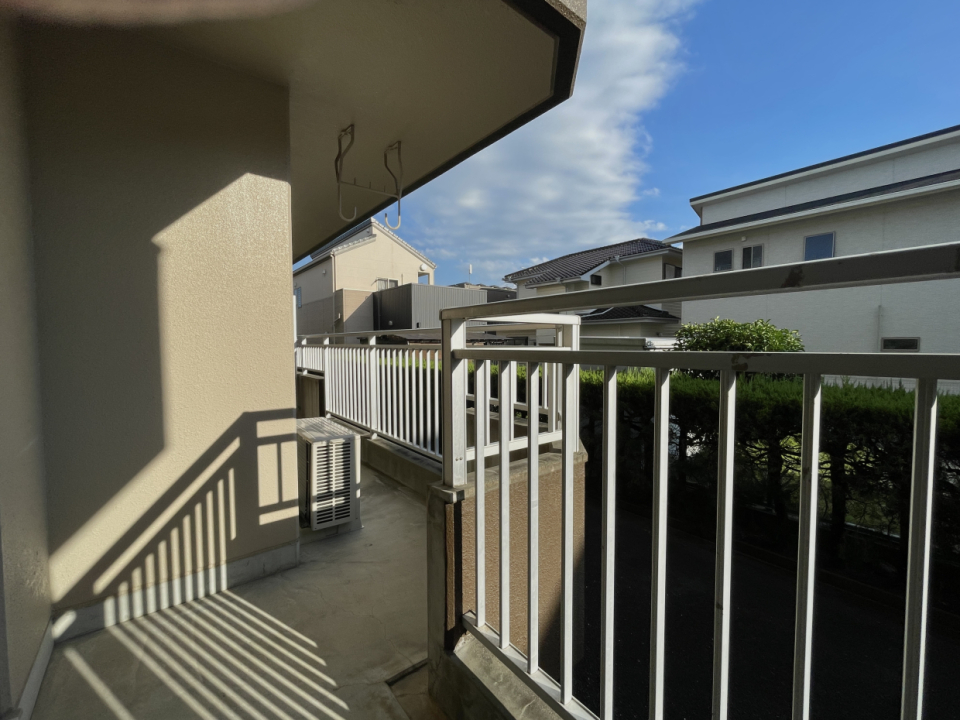 LDKに沿ってくねっと続きます
