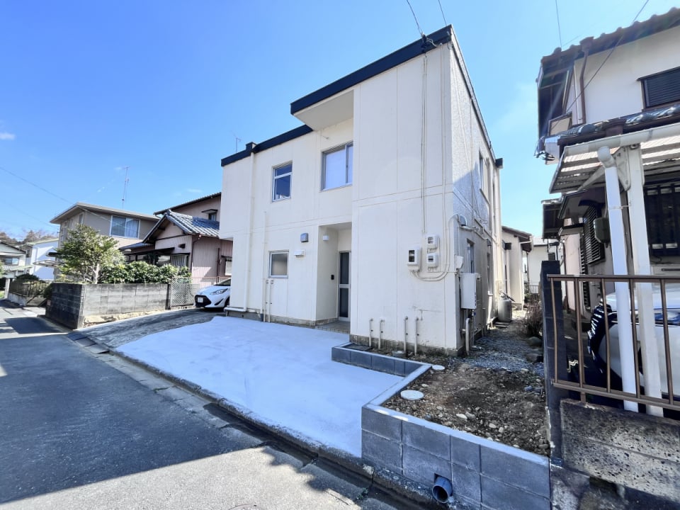 角ばったおうち