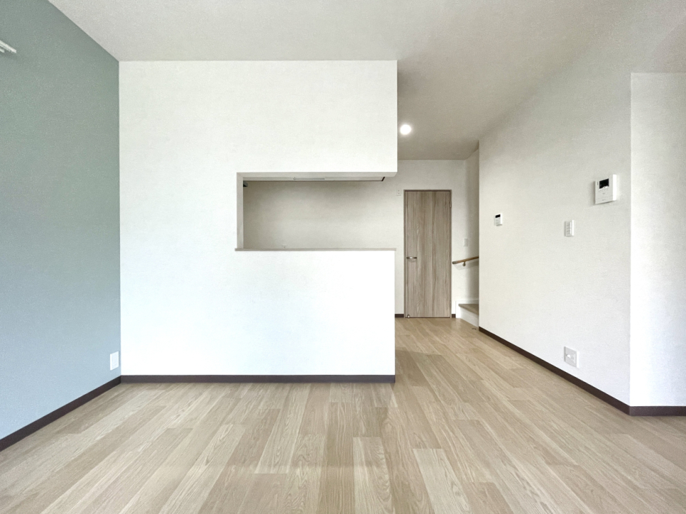 ファミリーに人気の対面キッチン