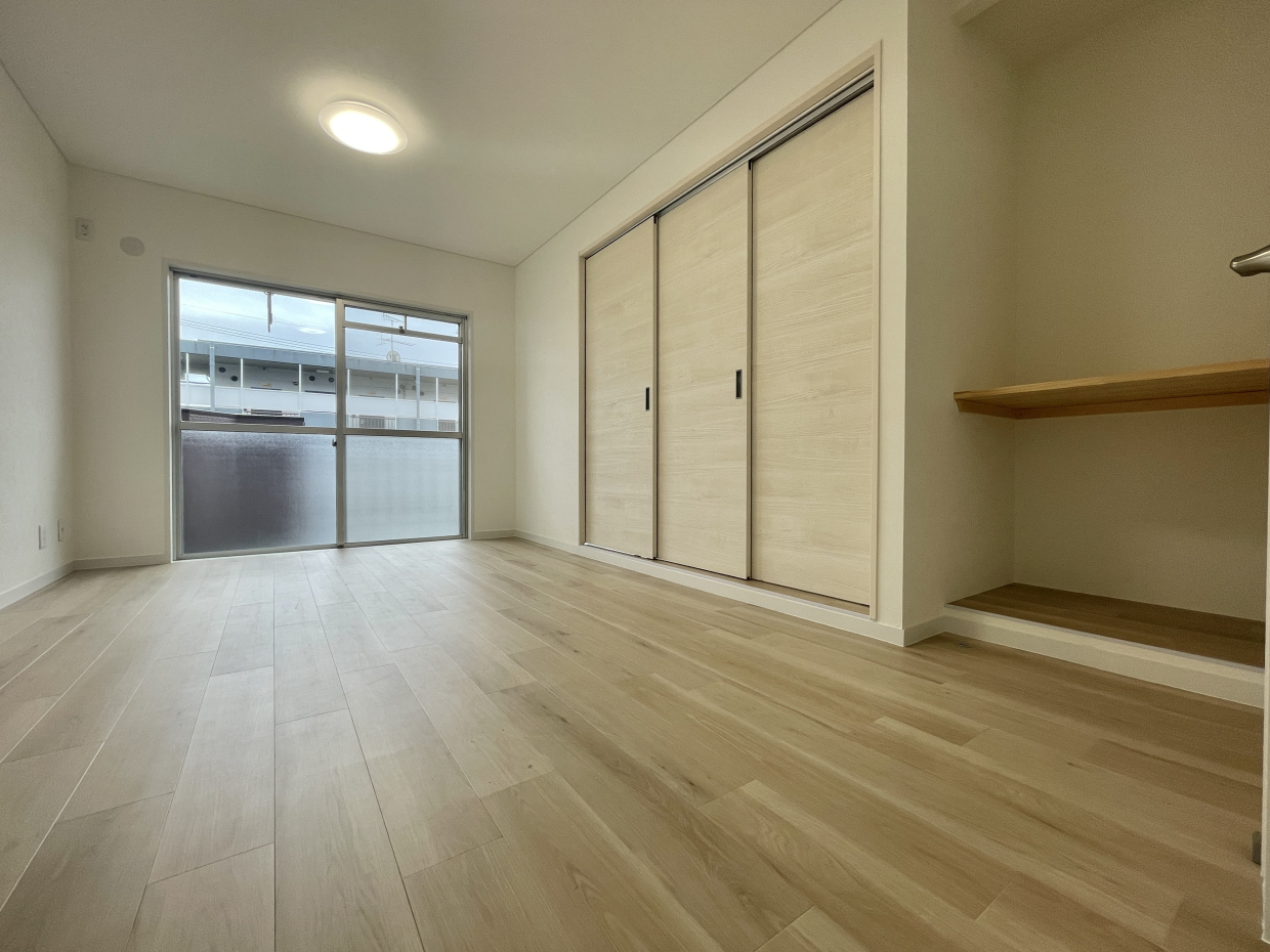 キッチンスペースが別で確保されているので、まるっとくつろぎスペースとして使える