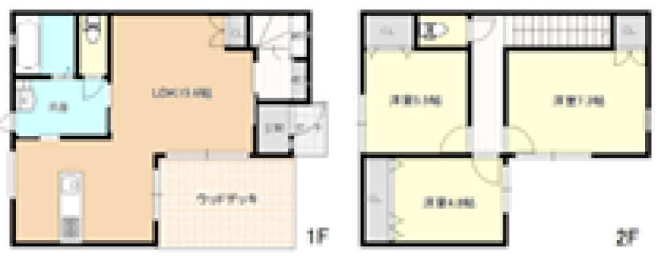 思いやりがいっぱい[新築]の間取り図