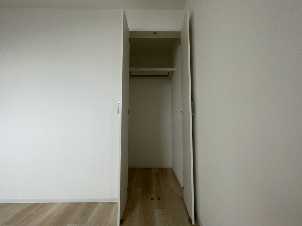 このお部屋のクローゼット