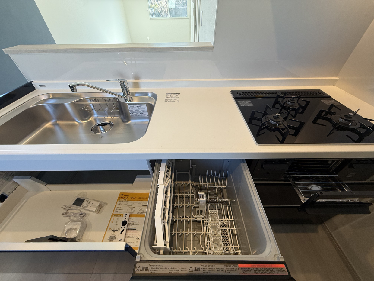 食器乾燥機が付いた優れモノ