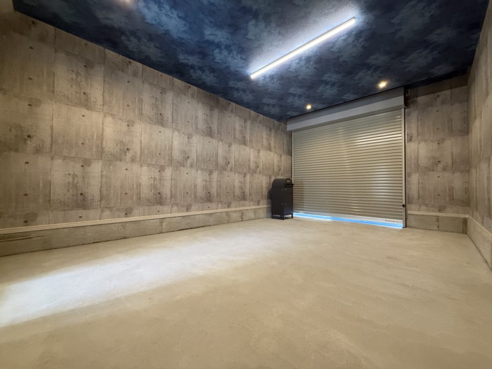 ビルトインガレージ面積22㎡