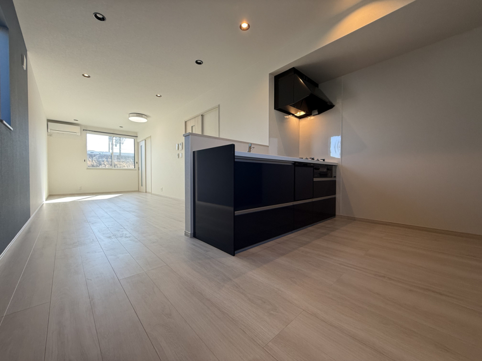 ここに「LUNA」のイメージ白色・青色が散りばめられています