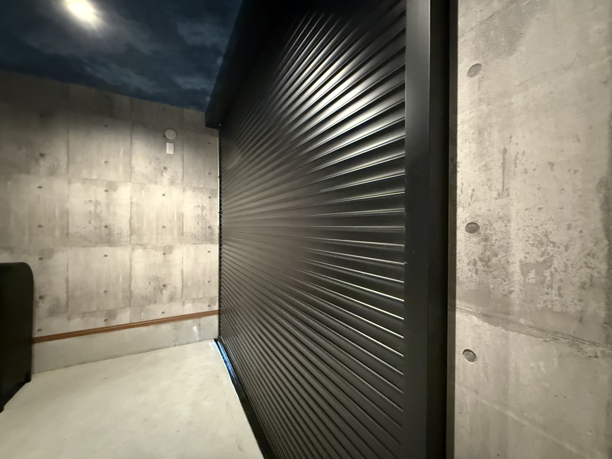 リモコン付電動シャッター