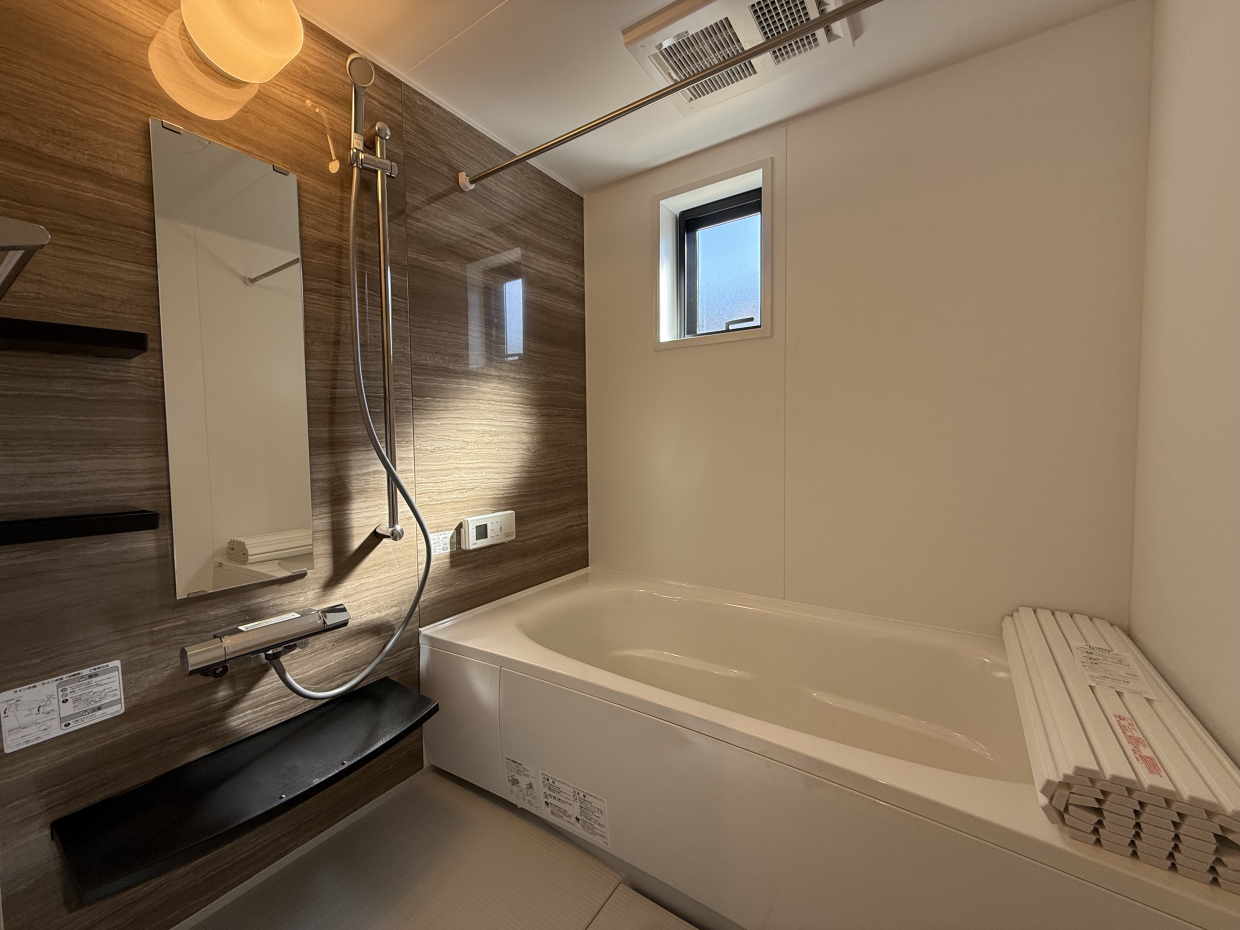 一坪風呂以上です