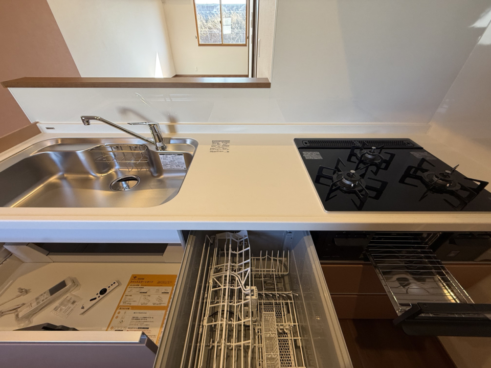 食器洗い乾燥機付きです◎