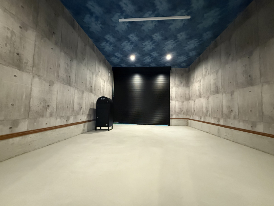 ビルトインガレージ面積 2 2 ㎡！