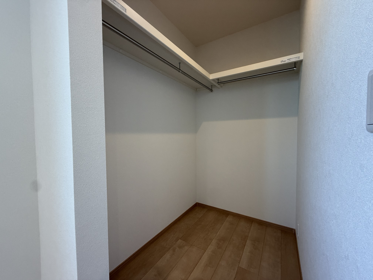 各部屋WIC付きです！