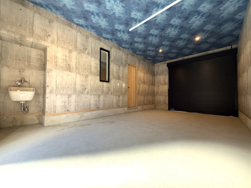 天井の銀河模様、暗くする光るんです...すごすぎる