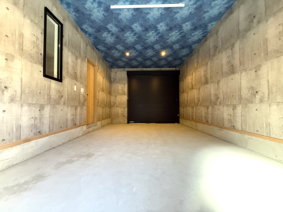 こんなガレージみたことありますか？