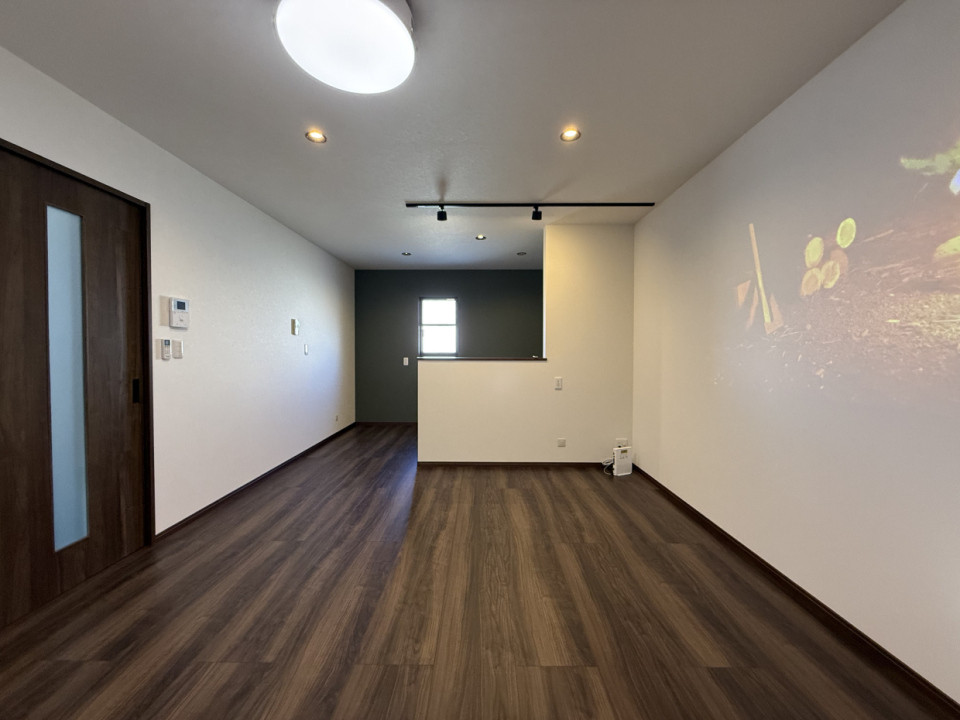 入った瞬間たき火が鵜揺れて驚きました