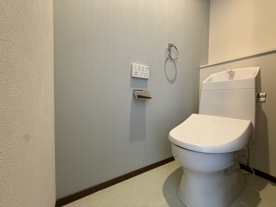 3階にトイレがあります