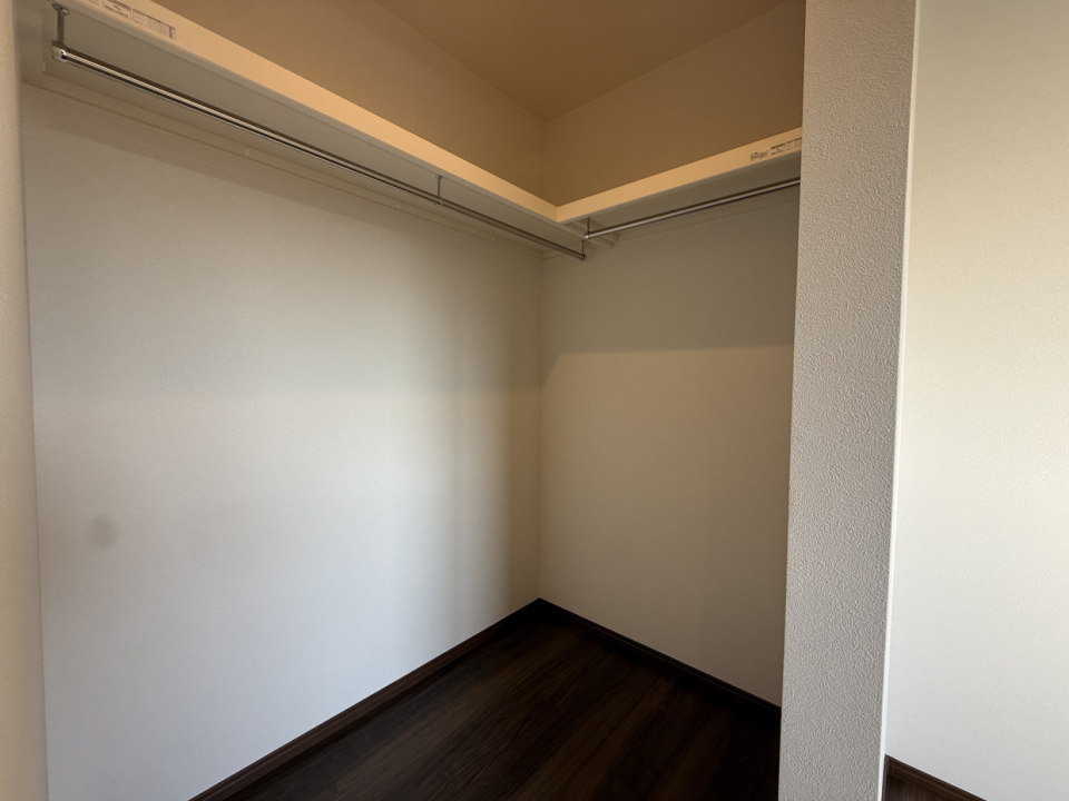 2.48㎡ の独立したWIC