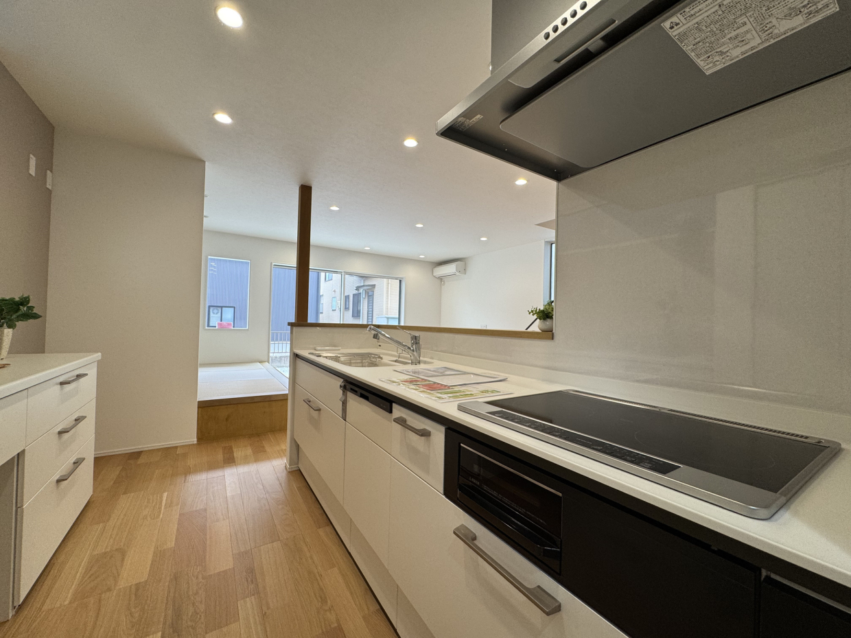 白を基調とした雰囲気がいい