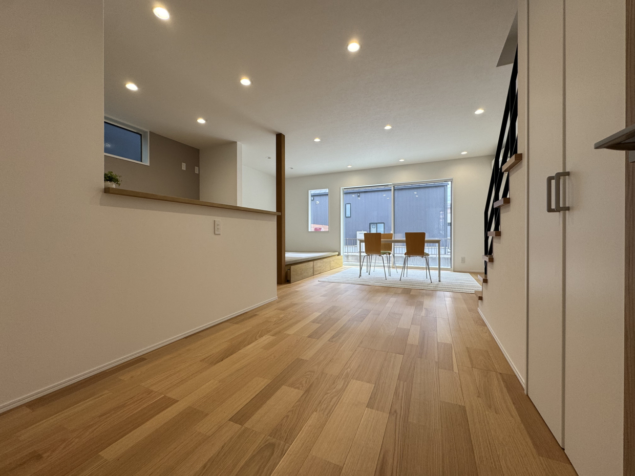 LDKは約16帖の広さ