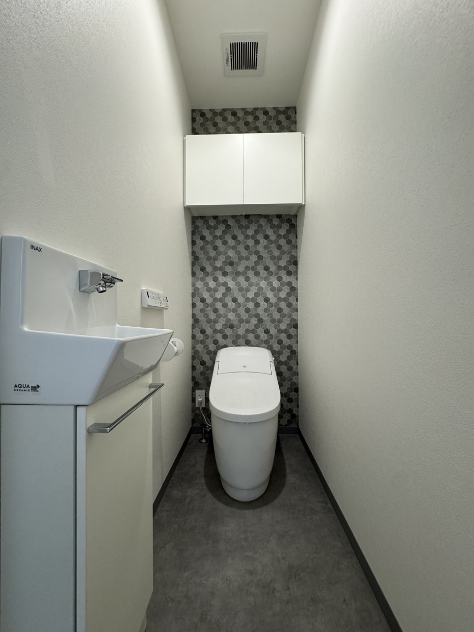 1階のトイレ