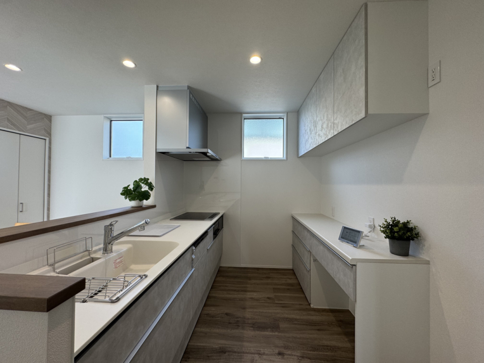 カップボードも付いている