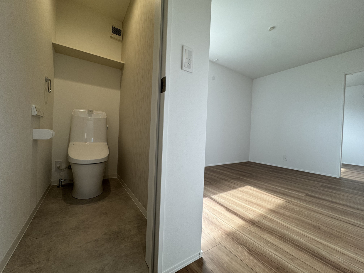 2階のトイレ
