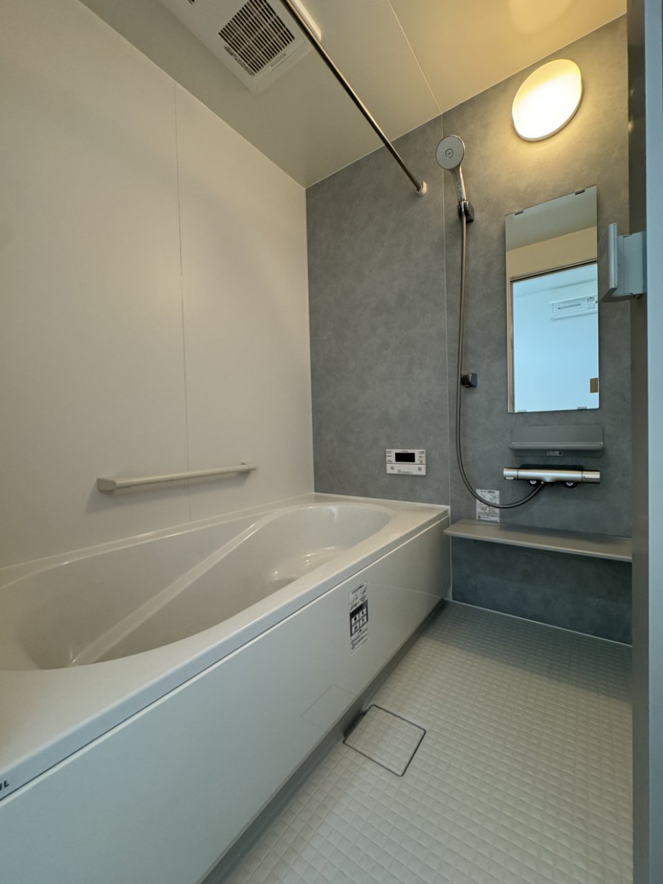 お風呂は1坪風呂