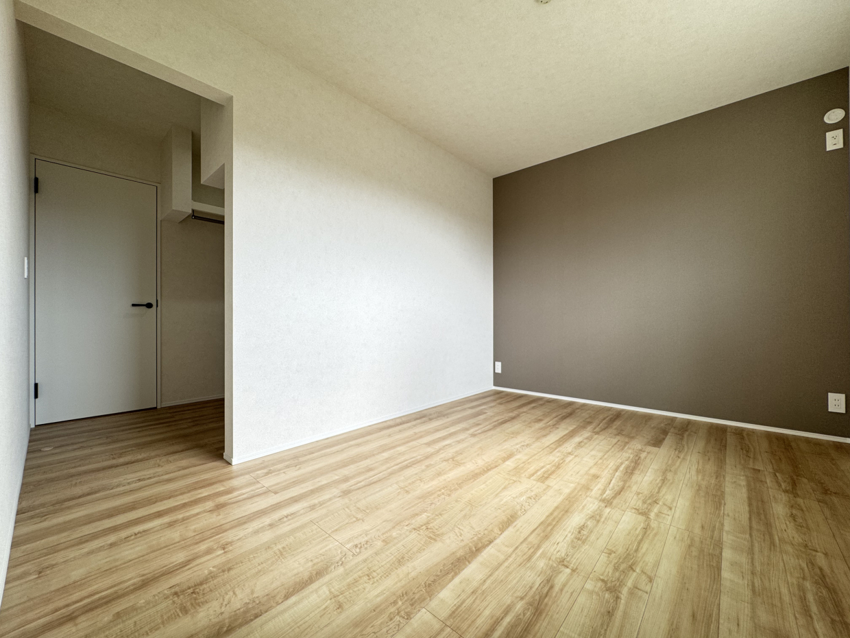 主寝室の横はWIC