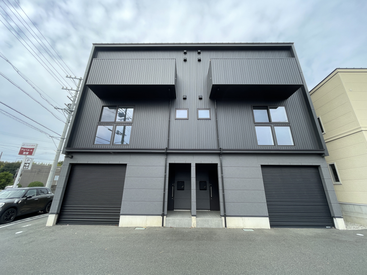 左側のお部屋が今回の募集のA号室です