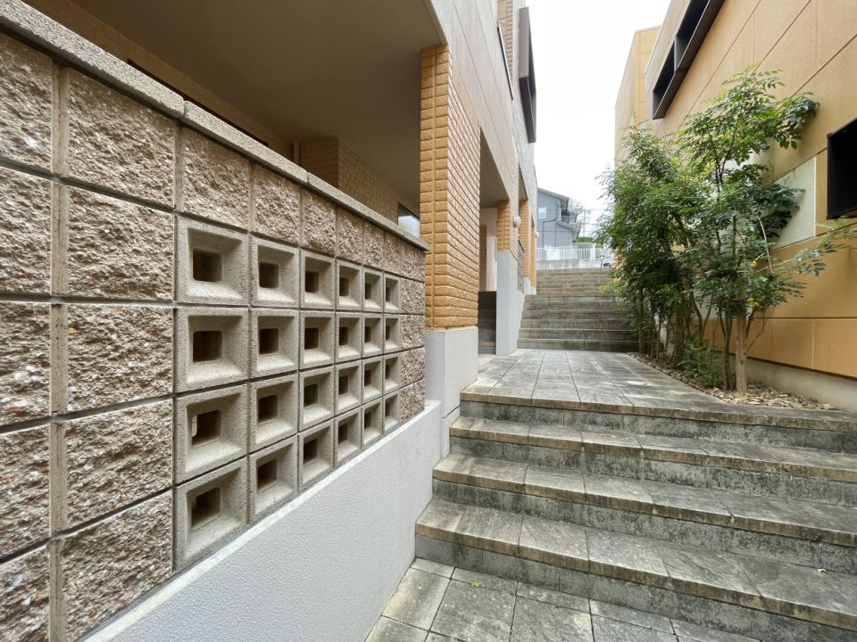 なんだかヴィラに来たみたい