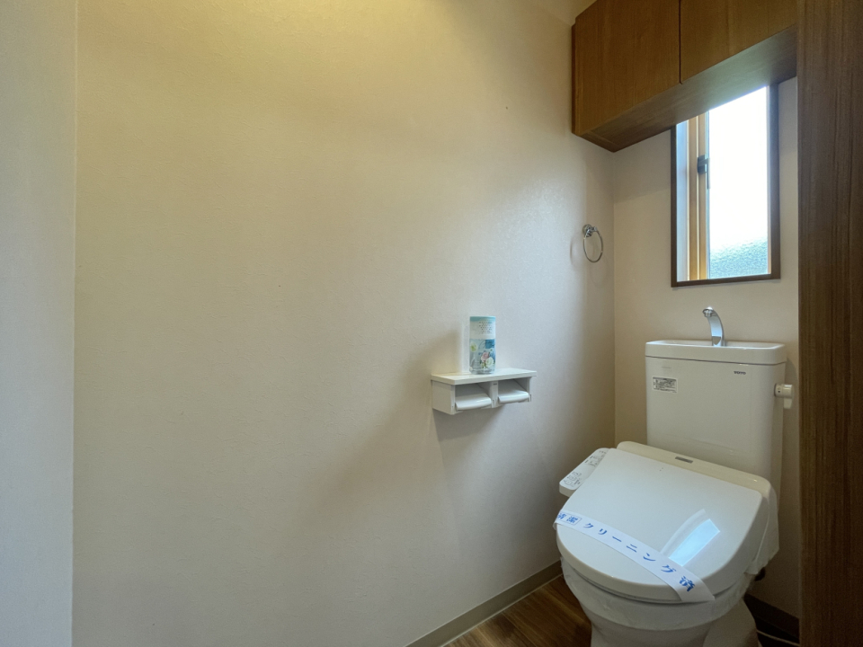 トイレはうれしい各階に1つずつ