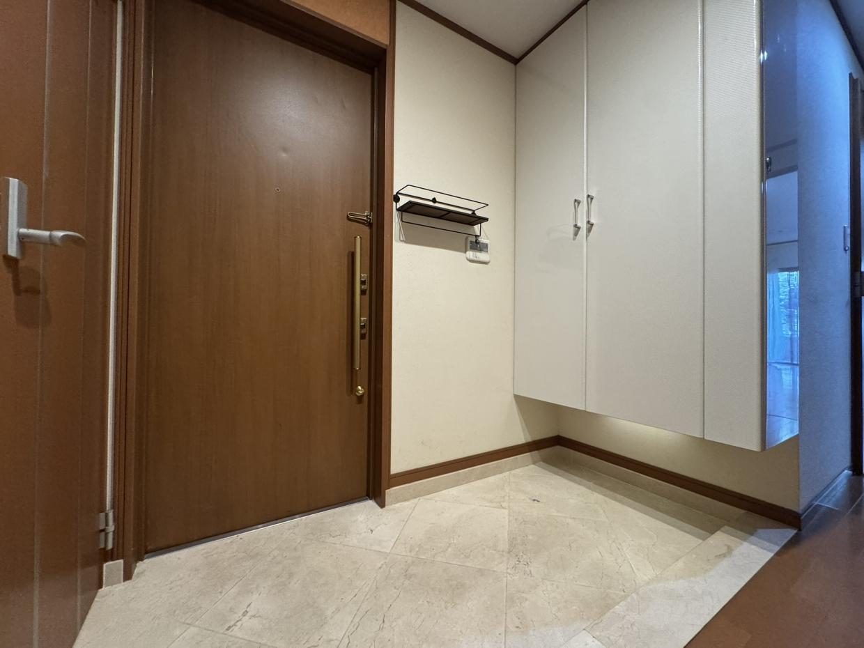 玄関も広く取られている