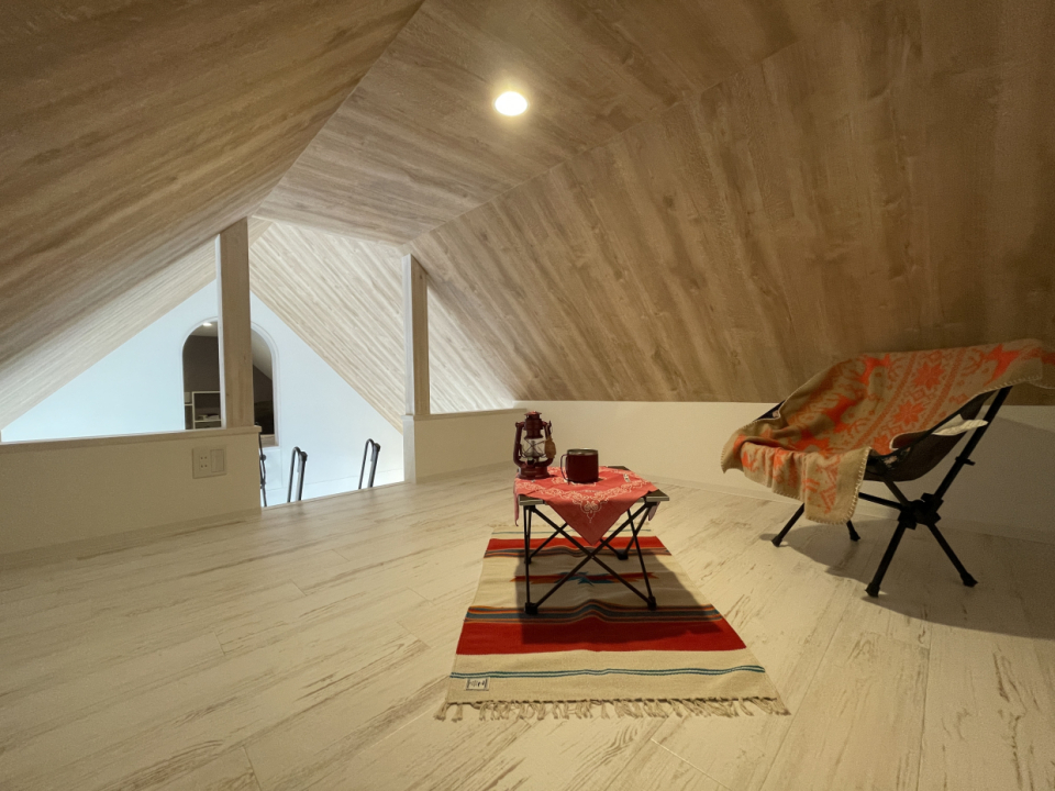 秘密の屋根裏②