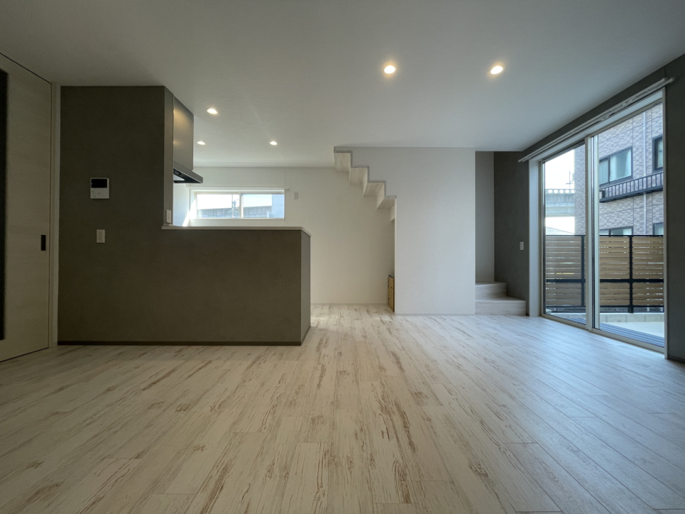 人気のペニンシュラキッチン